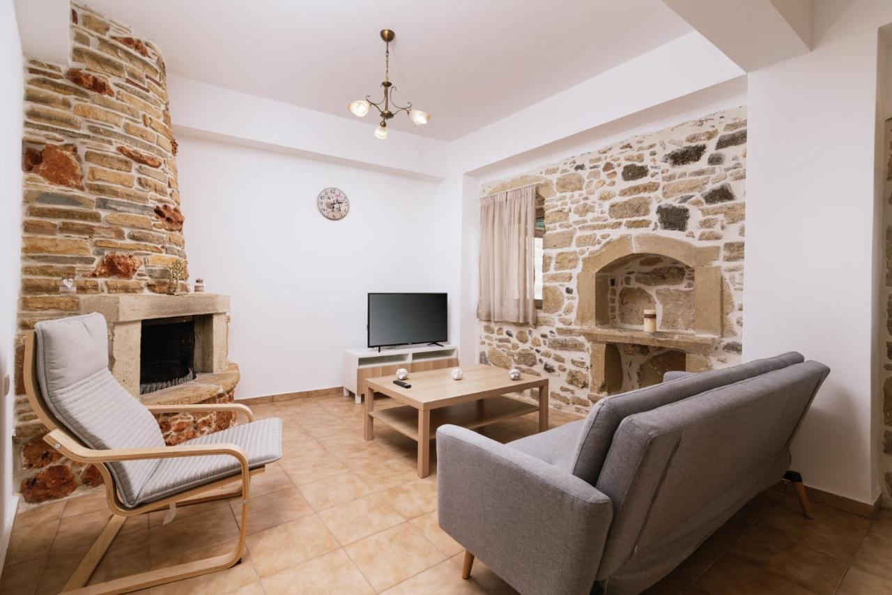 Villa Halkidio House à Sívas Extérieur photo